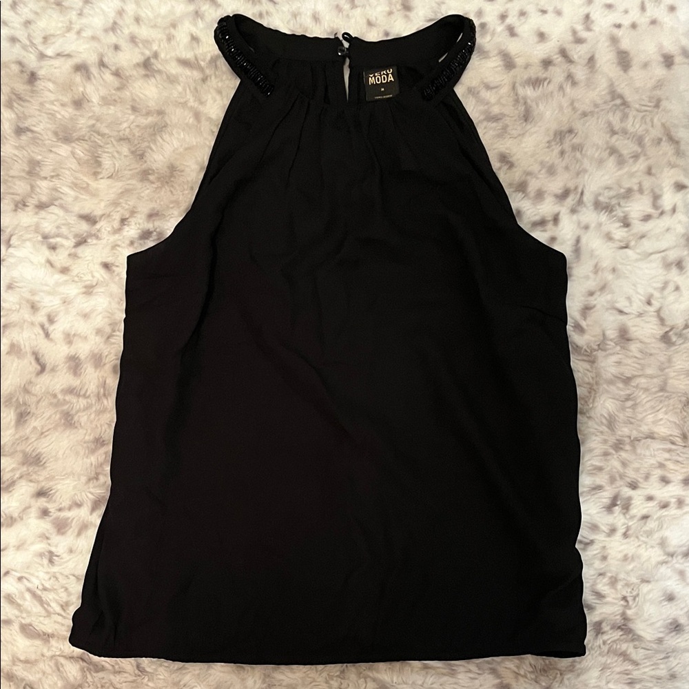 Vero Moda Black Halter Top